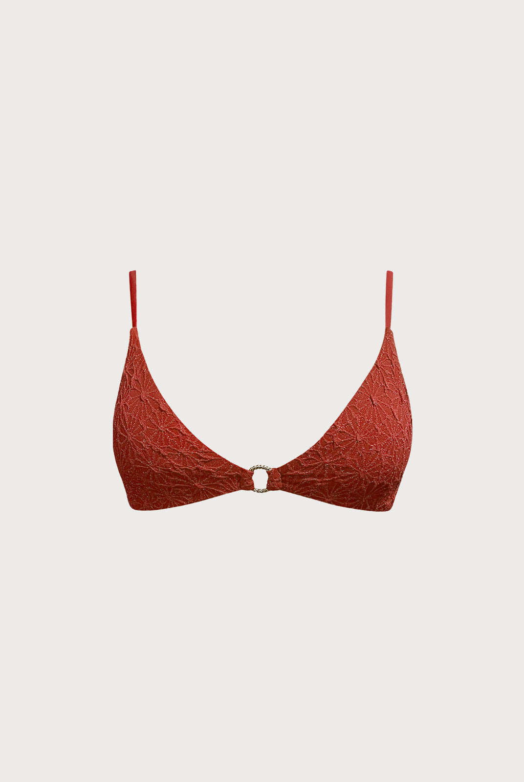 Women Knitted Nylon Bikini Tops Sustainable Bikinis - BERLOOK