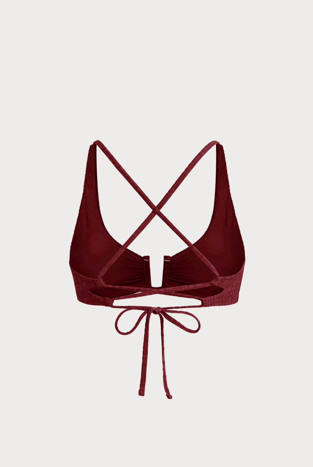 Women Knitted Nylon Bikini Tops Sustainable Bikinis - BERLOOK