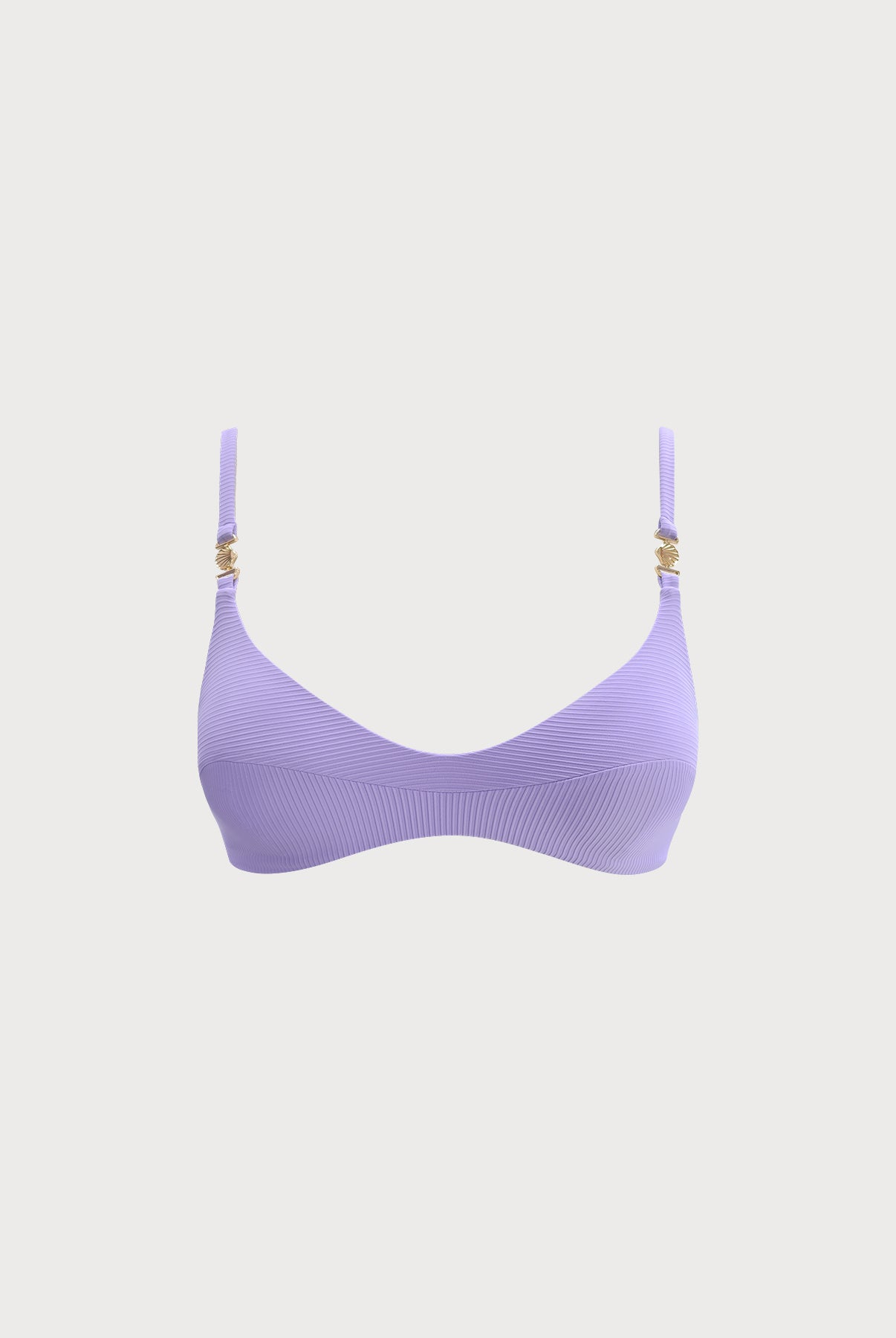 Women Knitted Nylon Bikini Tops Sustainable Bikinis - BERLOOK