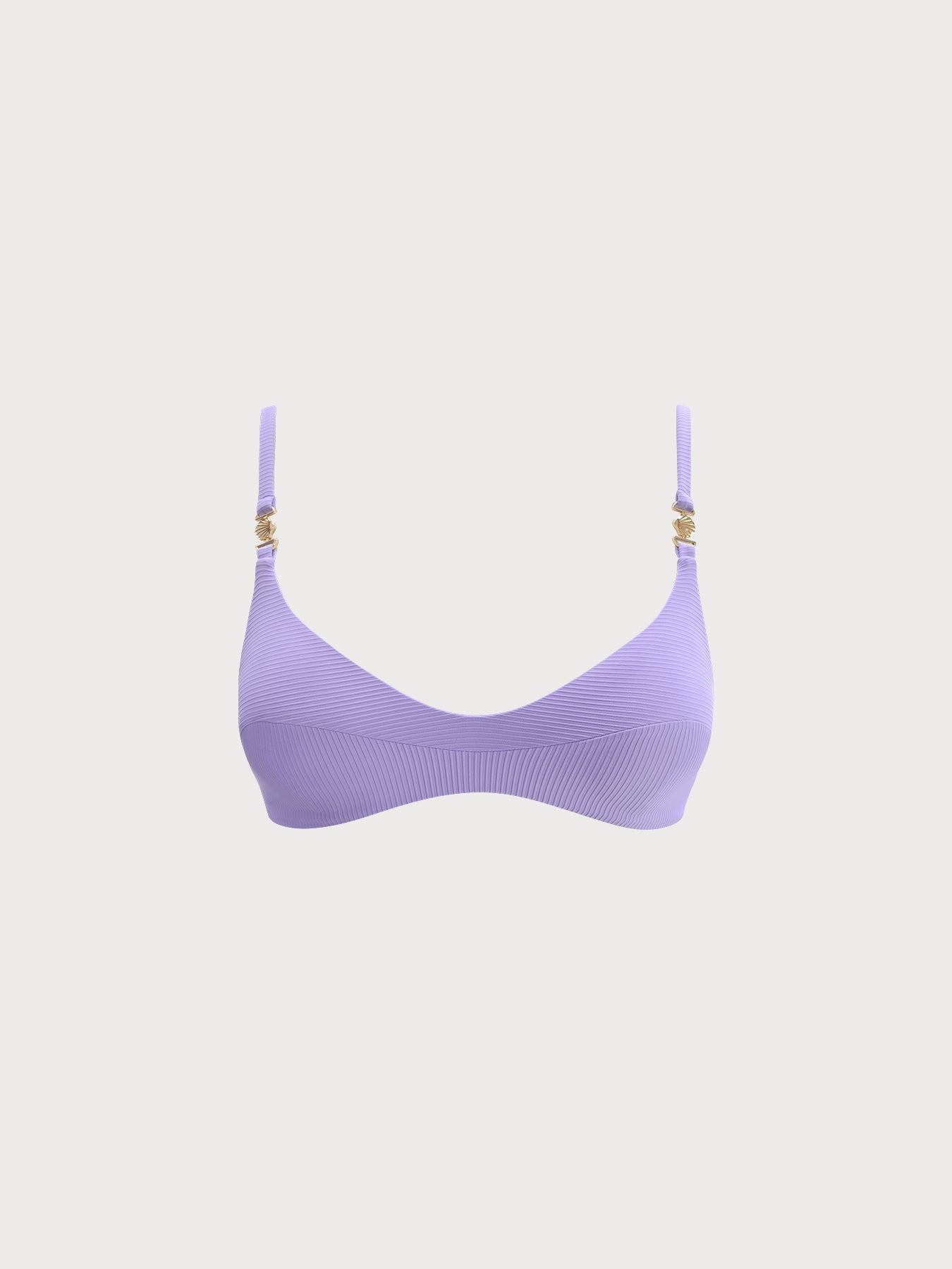 Women Knitted Nylon Bikini Tops Sustainable Bikinis - BERLOOK