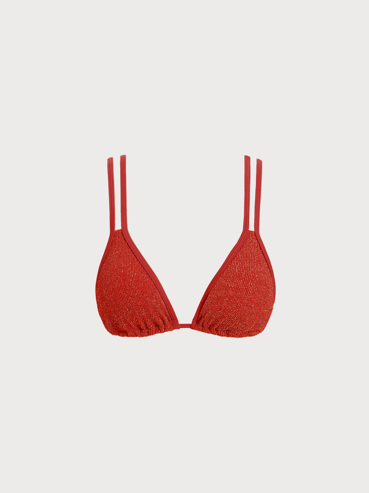 Women Knitted Nylon Bikini Tops Sustainable Bikinis - BERLOOK