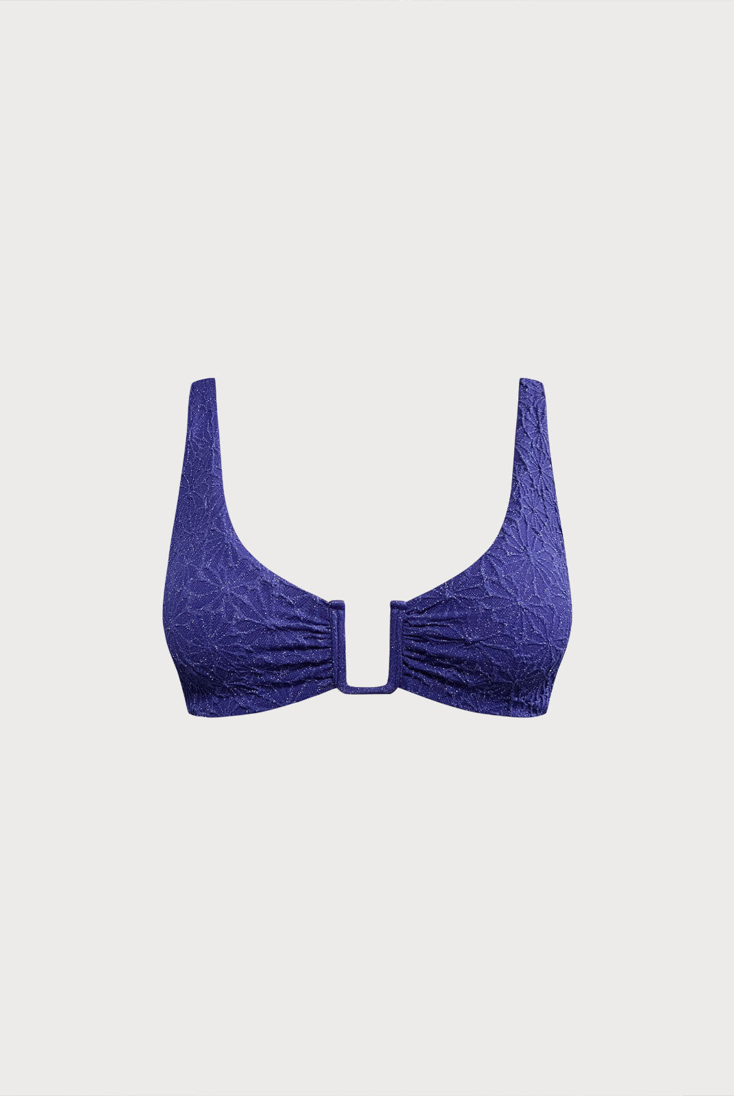 Women Knitted Nylon Bikini Tops Sustainable Bikinis - BERLOOK