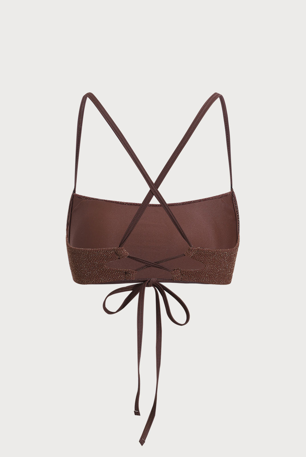 Women Knitted Nylon Bikini Tops Sustainable Bikinis - BERLOOK