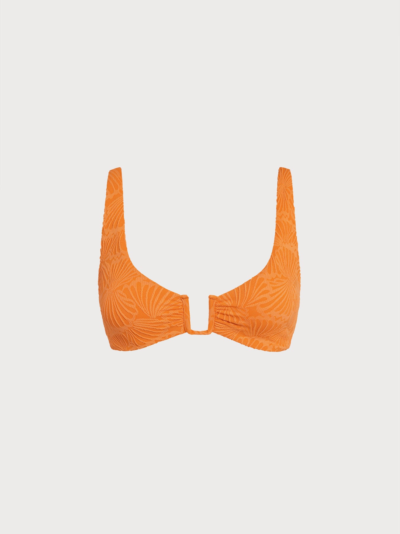 Women Knitted Nylon Bikini Tops Sustainable Bikinis - BERLOOK