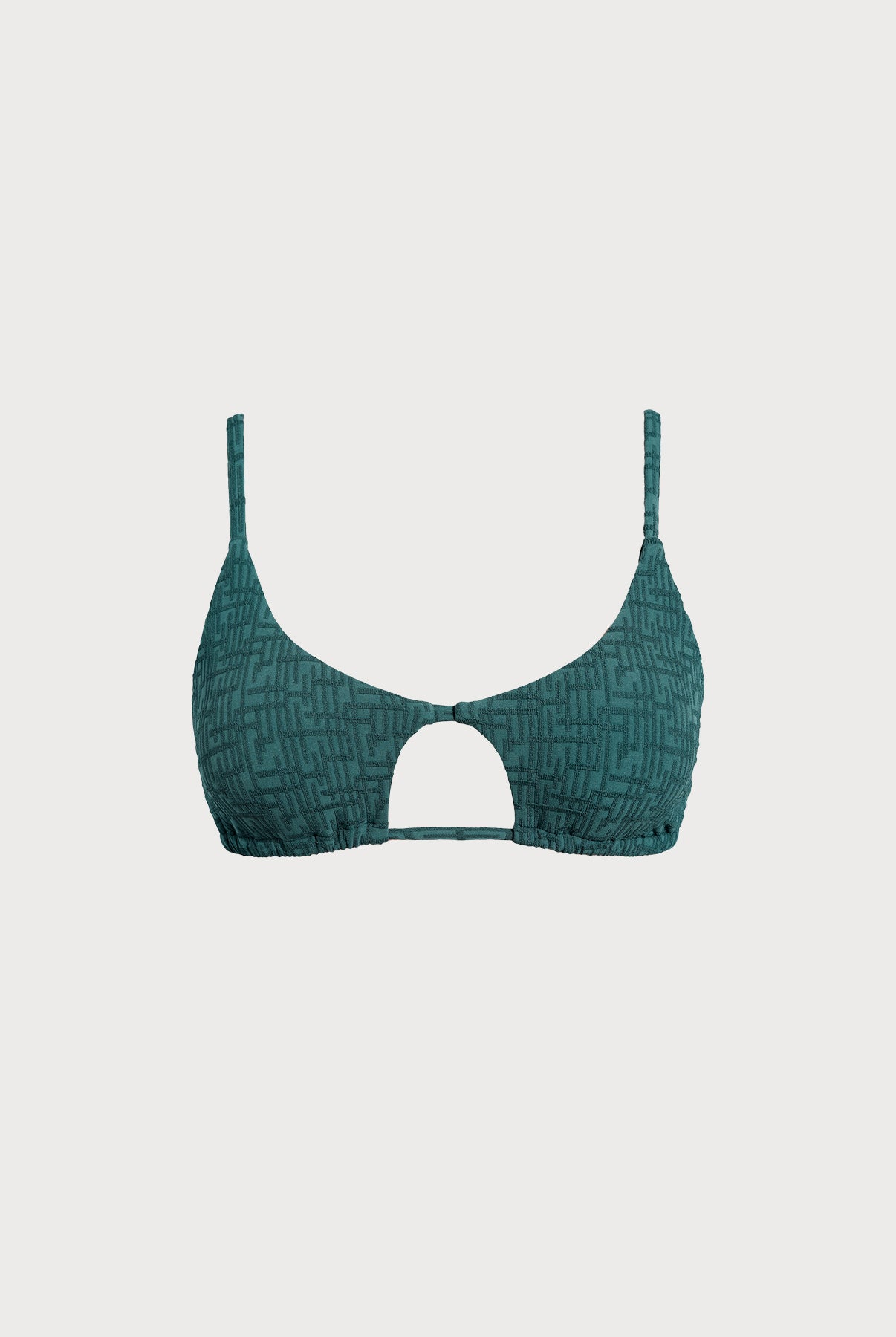 Women Knitted Nylon Bikini Tops Sustainable Bikinis - BERLOOK