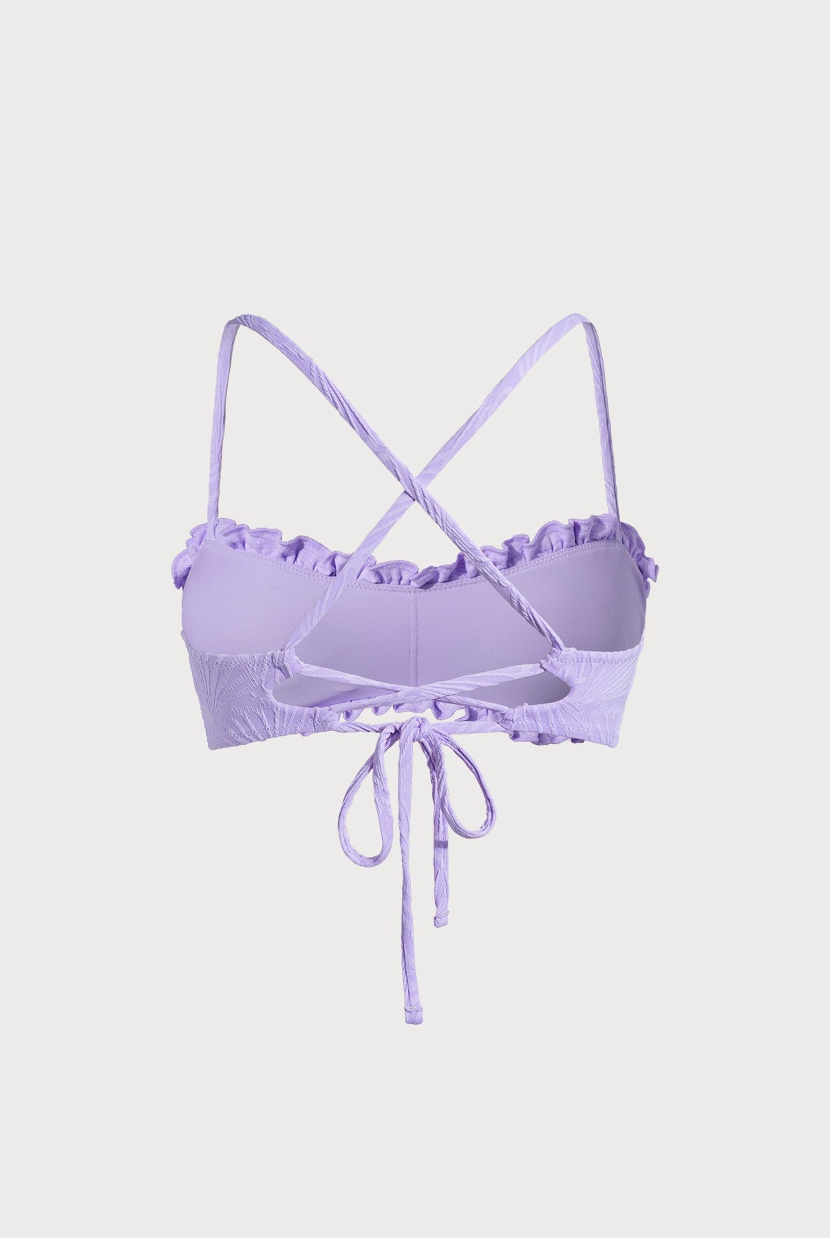 Women Knitted Nylon Bikini Tops Sustainable Bikinis - BERLOOK