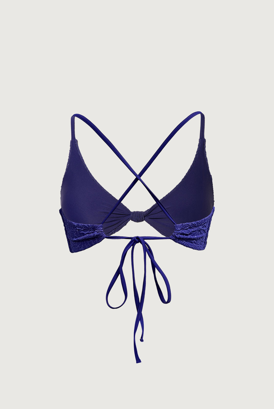 Women Knitted Nylon Bikini Tops Sustainable Bikinis - BERLOOK
