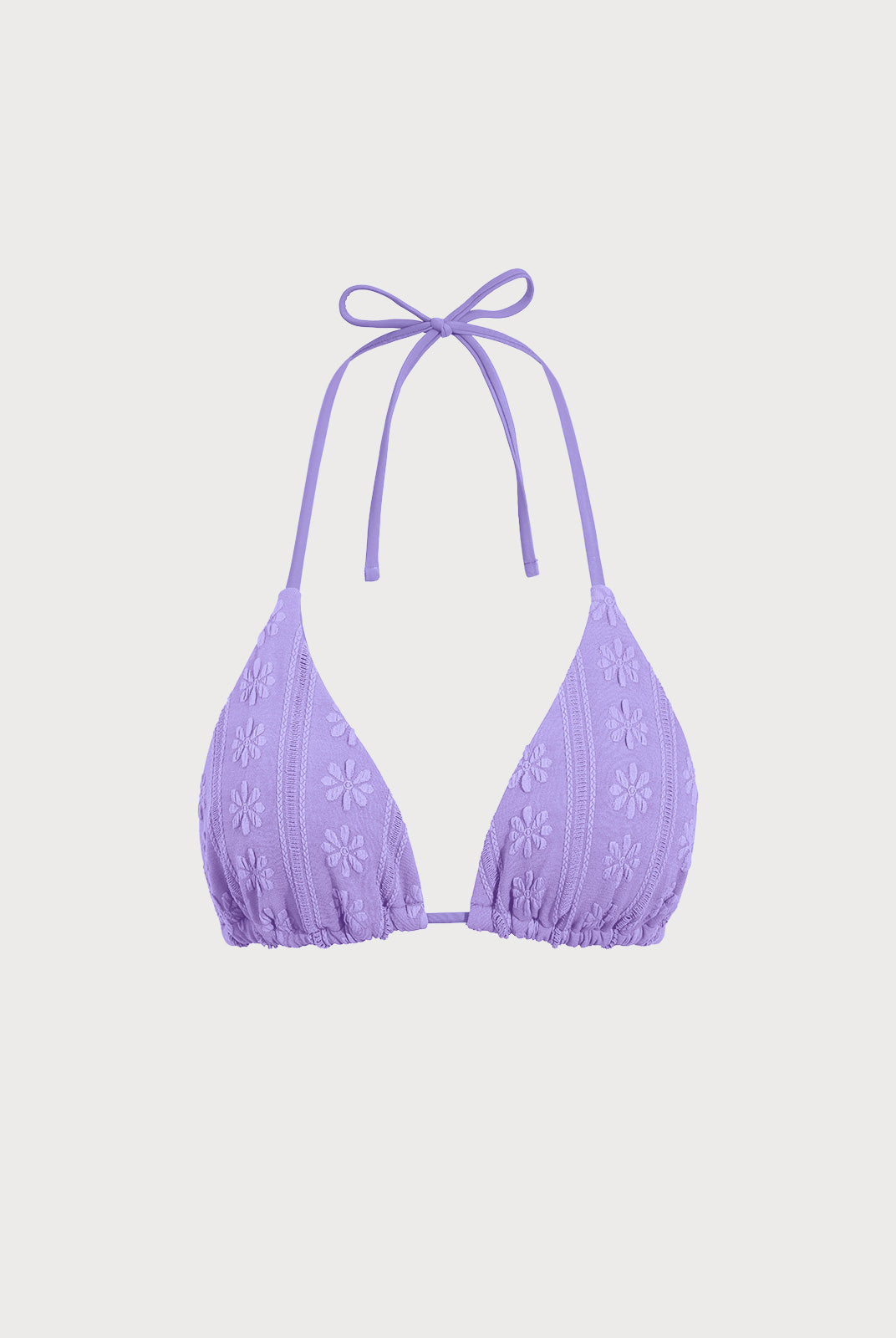 Women Knitted Nylon Bikini Tops Sustainable Bikinis - BERLOOK
