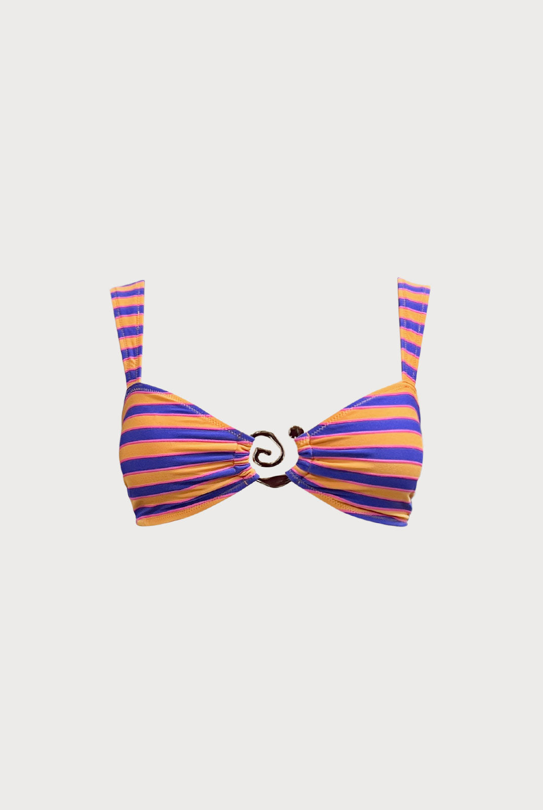 Women Knitted Nylon Bikini Tops Sustainable Bikinis - BERLOOK