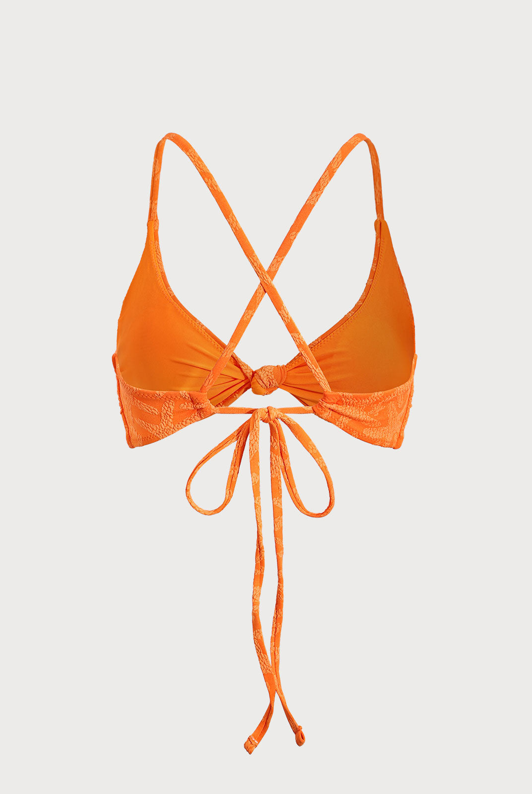 Women Knitted Nylon Bikini Tops Sustainable Bikinis - BERLOOK
