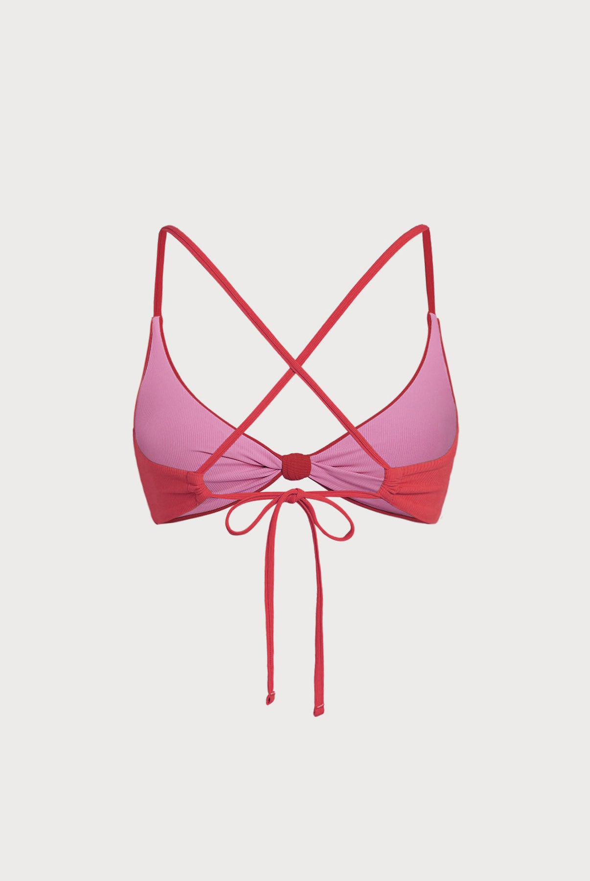 Women Knitted Nylon Bikini Tops Sustainable Bikinis - BERLOOK