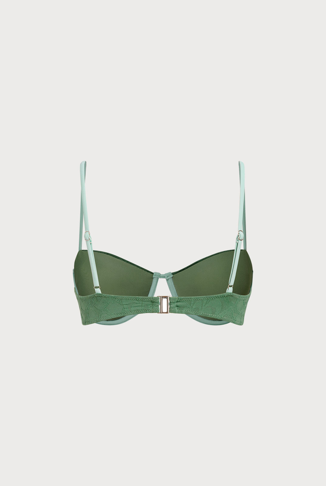 Women Knitted Nylon Bikini Tops Sustainable Bikinis - BERLOOK