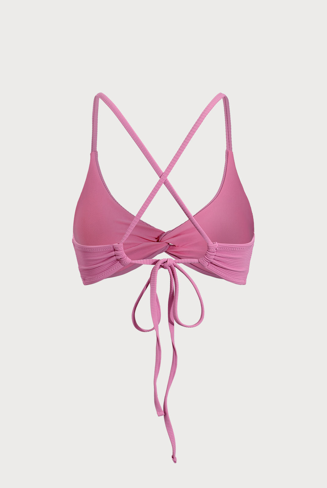 Women Knitted Nylon Bikini Tops Sustainable Bikinis - BERLOOK