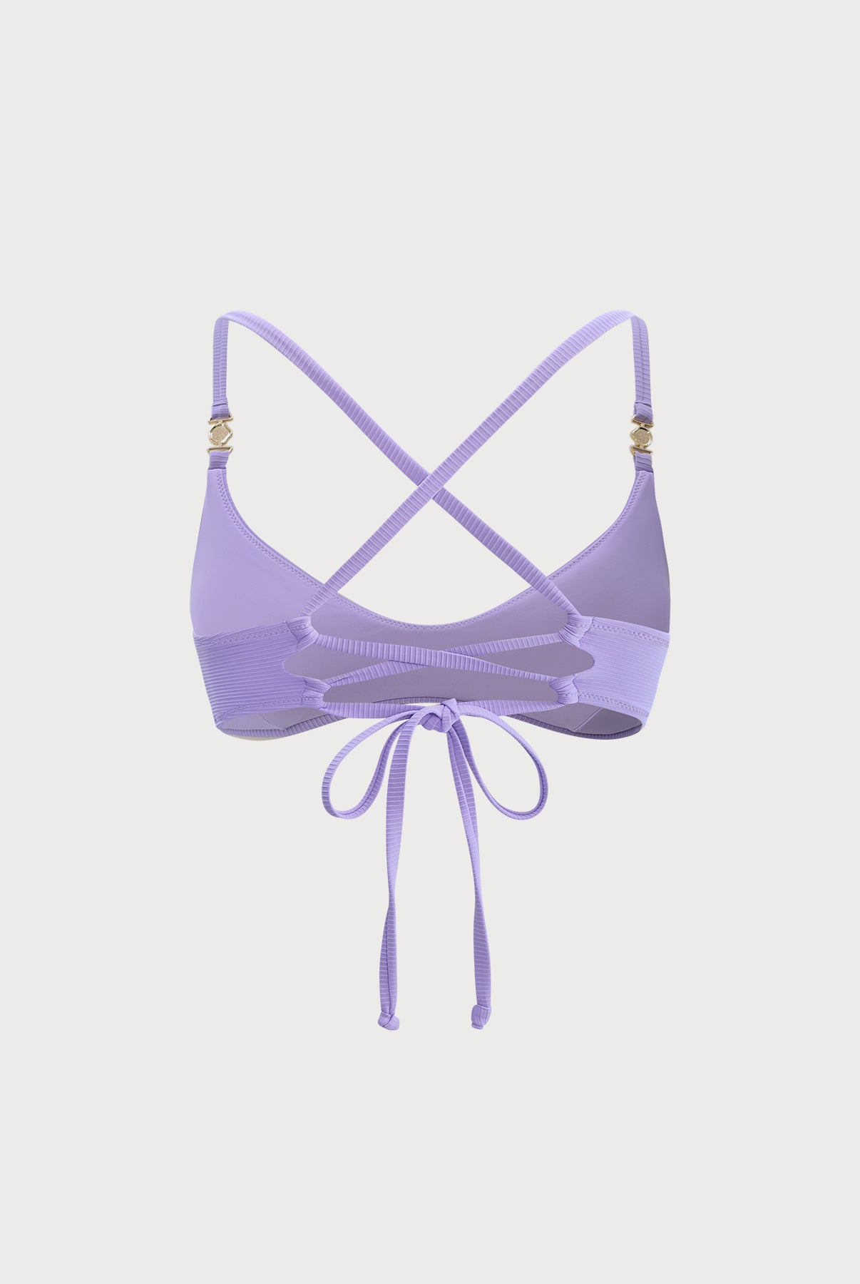 Women Knitted Nylon Bikini Tops Sustainable Bikinis - BERLOOK
