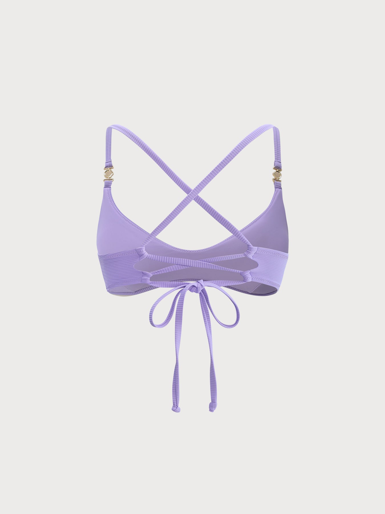 Women Knitted Nylon Bikini Tops Sustainable Bikinis - BERLOOK