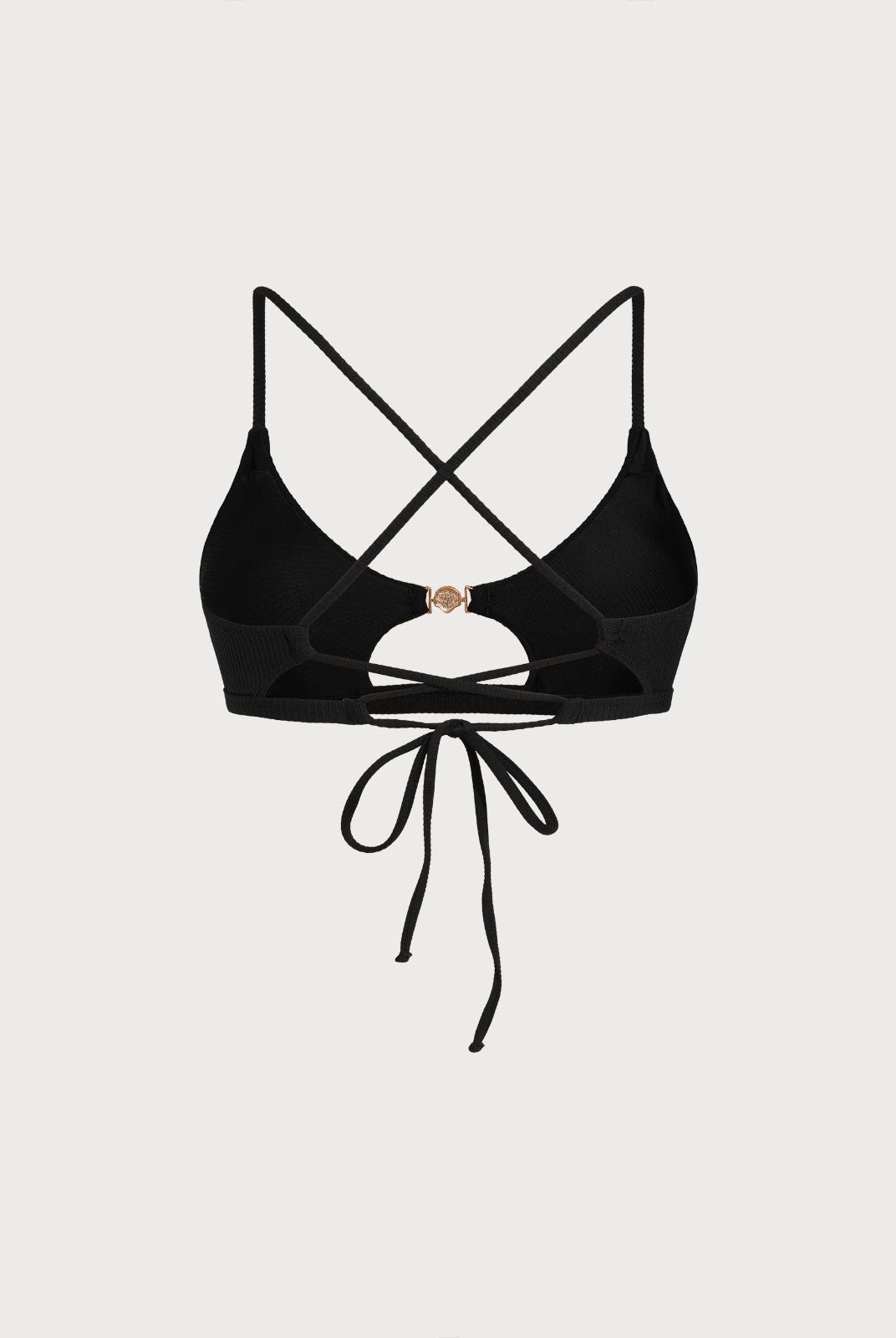 Women Knitted Nylon Bikini Tops Sustainable Bikinis - BERLOOK