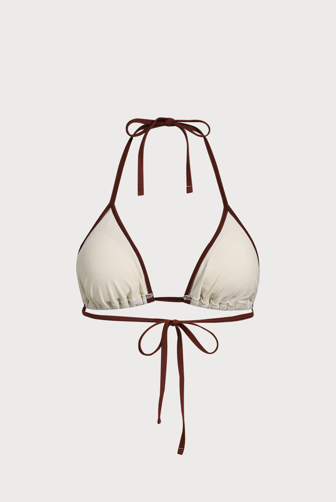 Women Knitted Nylon Bikini Tops Sustainable Bikinis - BERLOOK