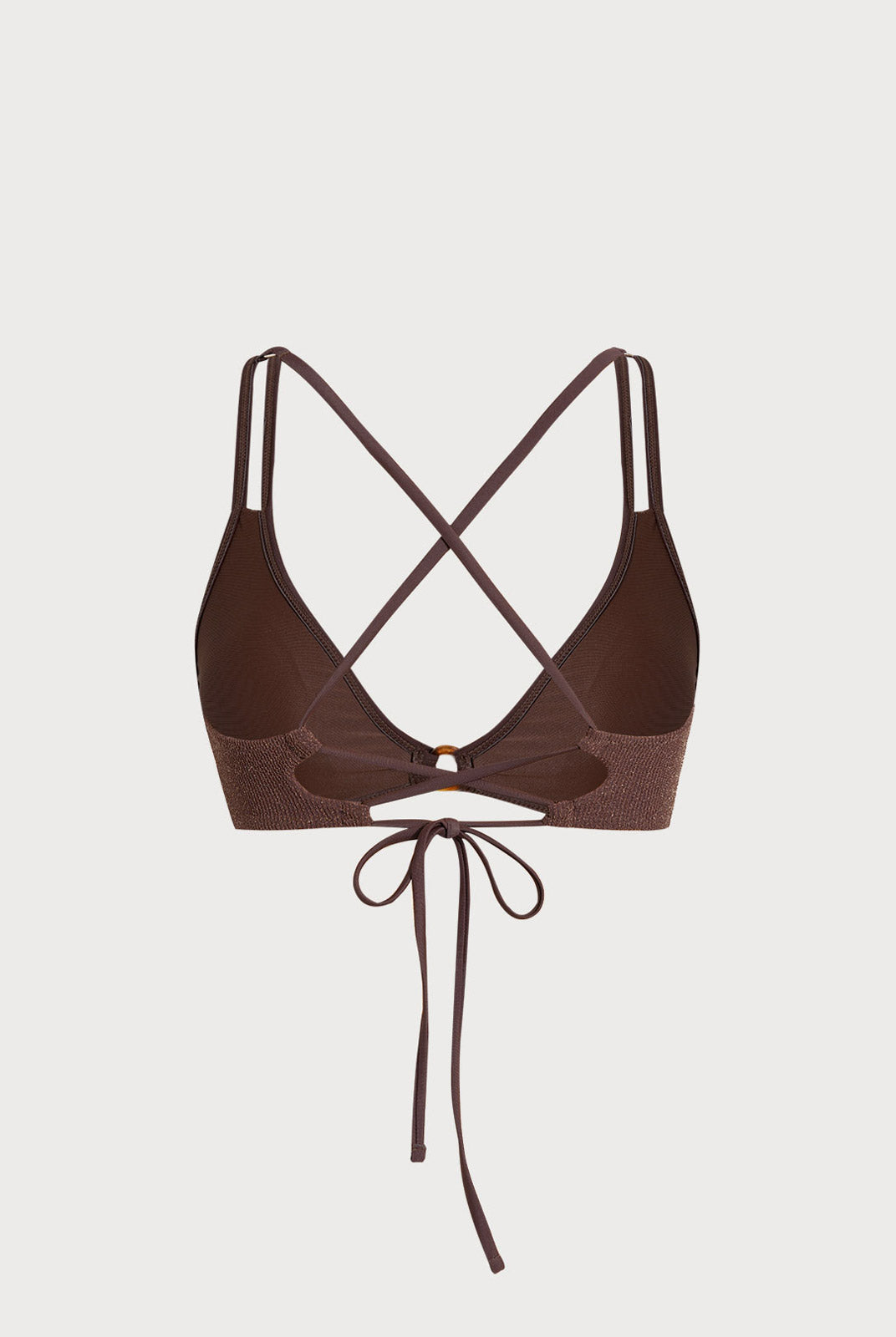 Women Knitted Nylon Bikini Tops Sustainable Bikinis - BERLOOK