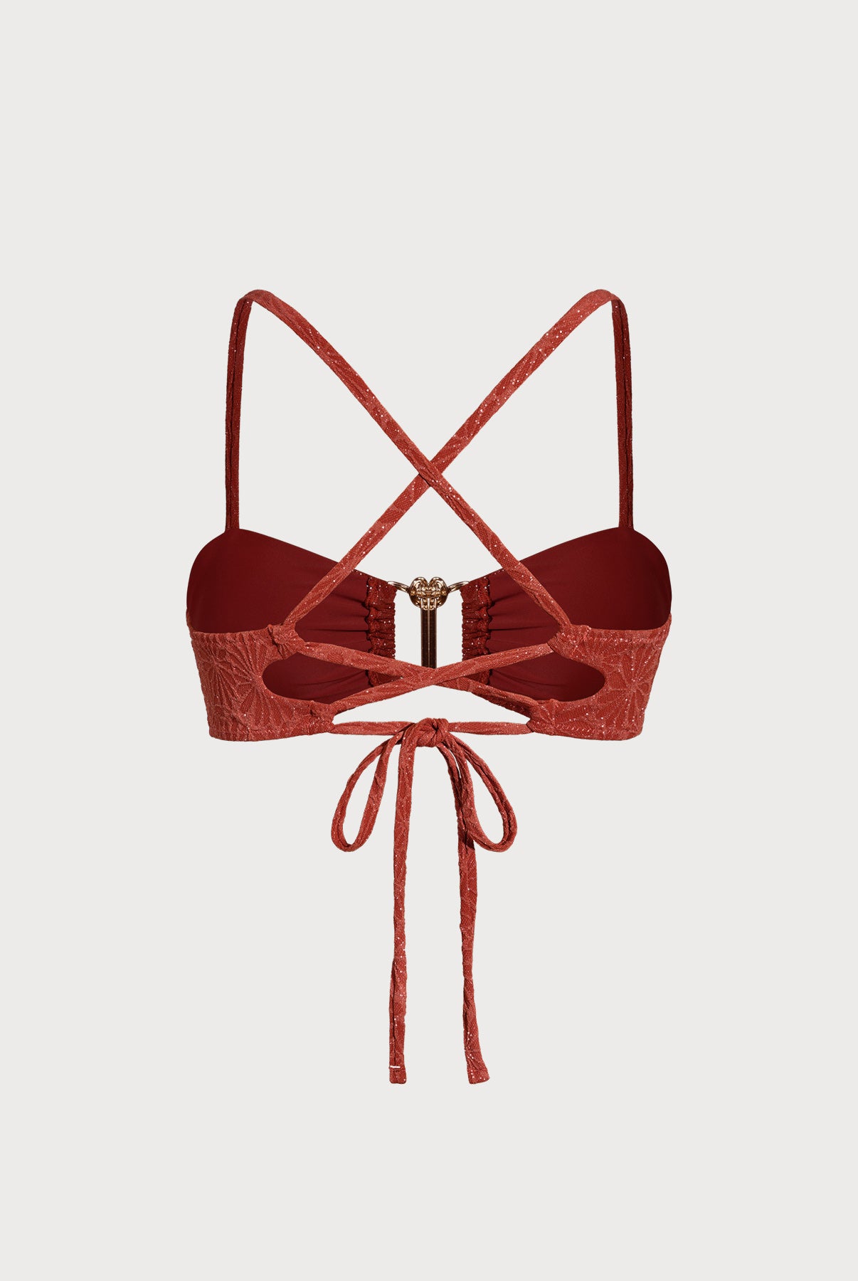 Women Knitted Nylon Bikini Tops Sustainable Bikinis - BERLOOK