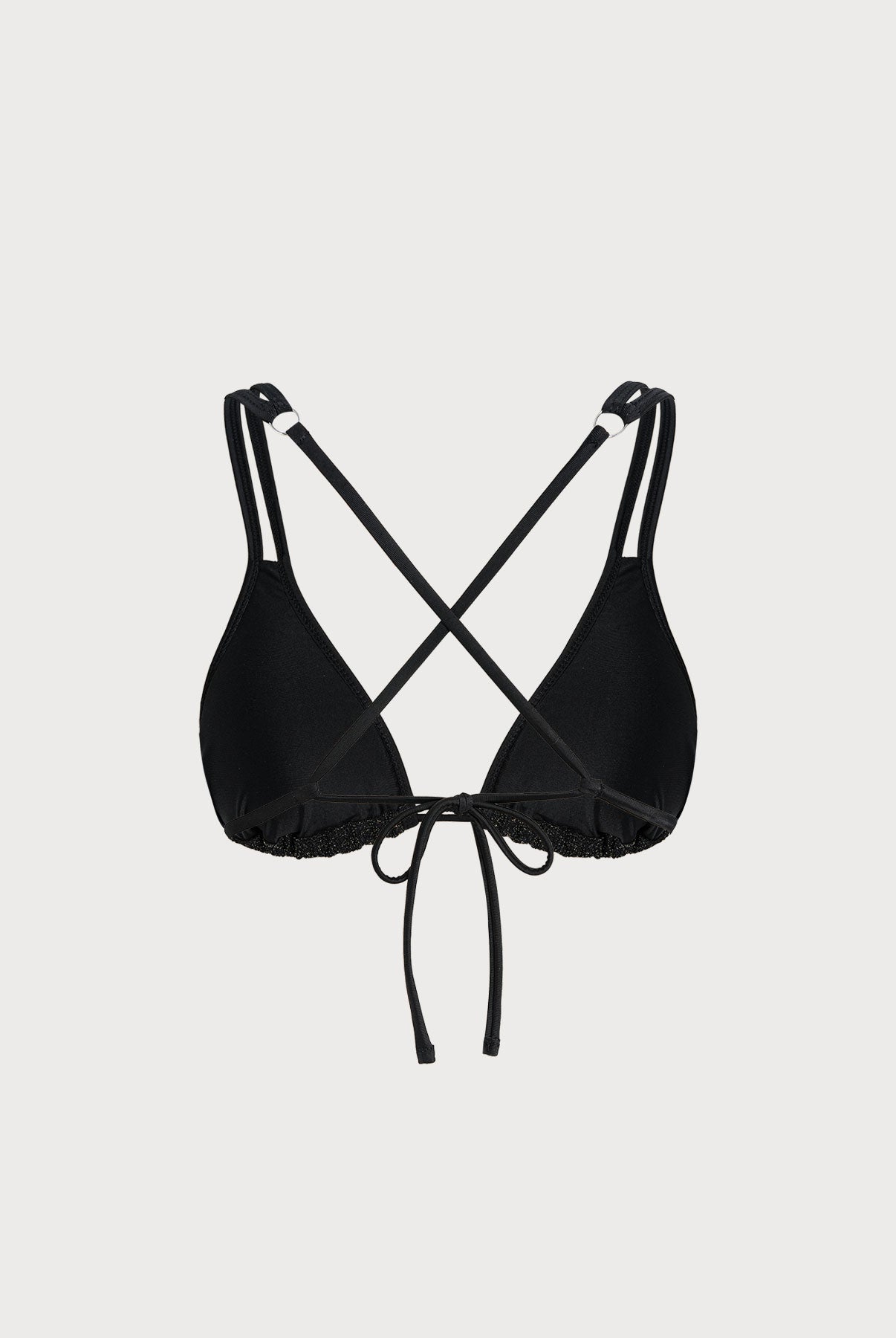 Women Knitted Nylon Bikini Tops Sustainable Bikinis - BERLOOK
