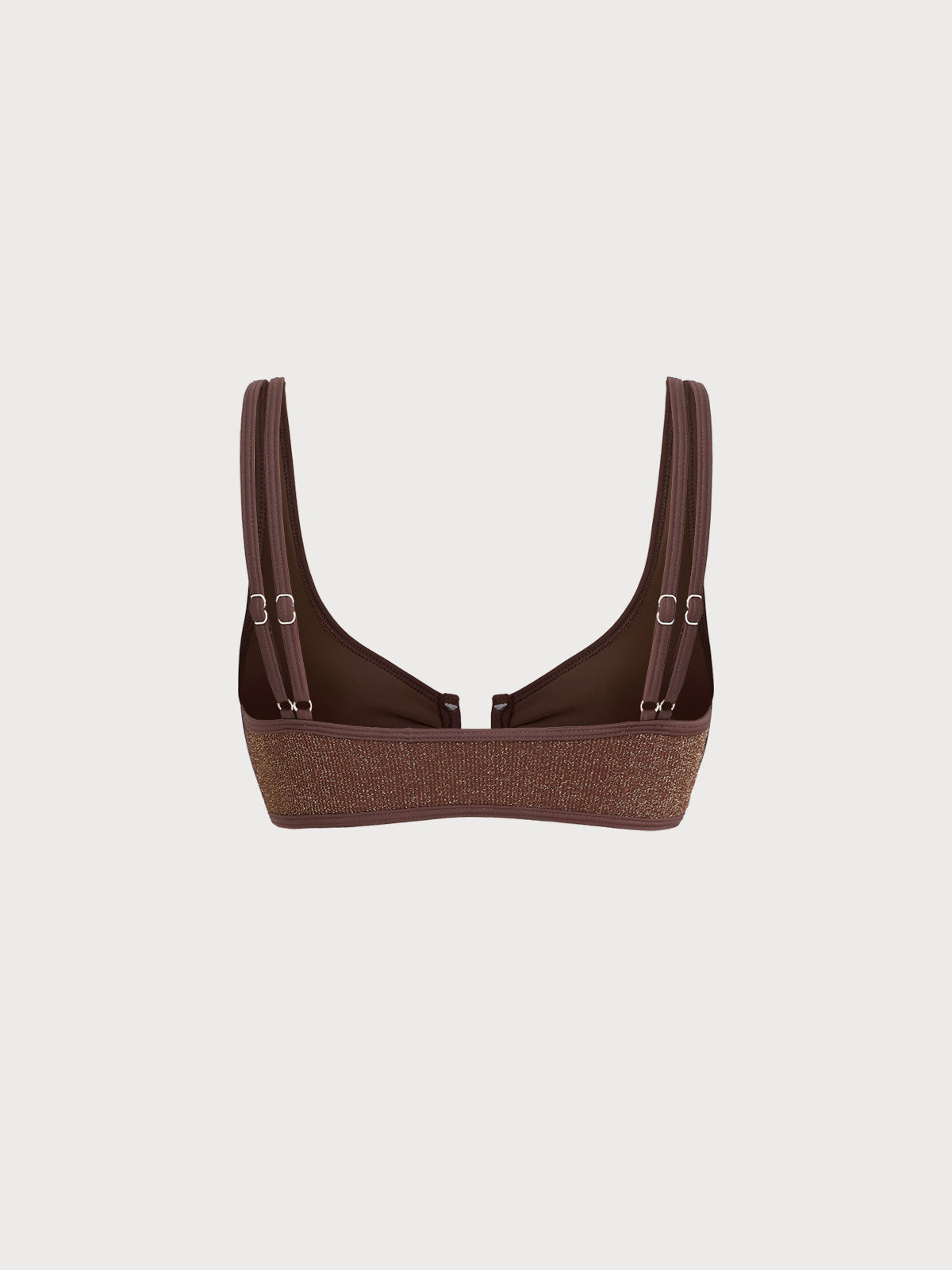 Women Knitted Nylon Bikini Tops Sustainable Bikinis - BERLOOK