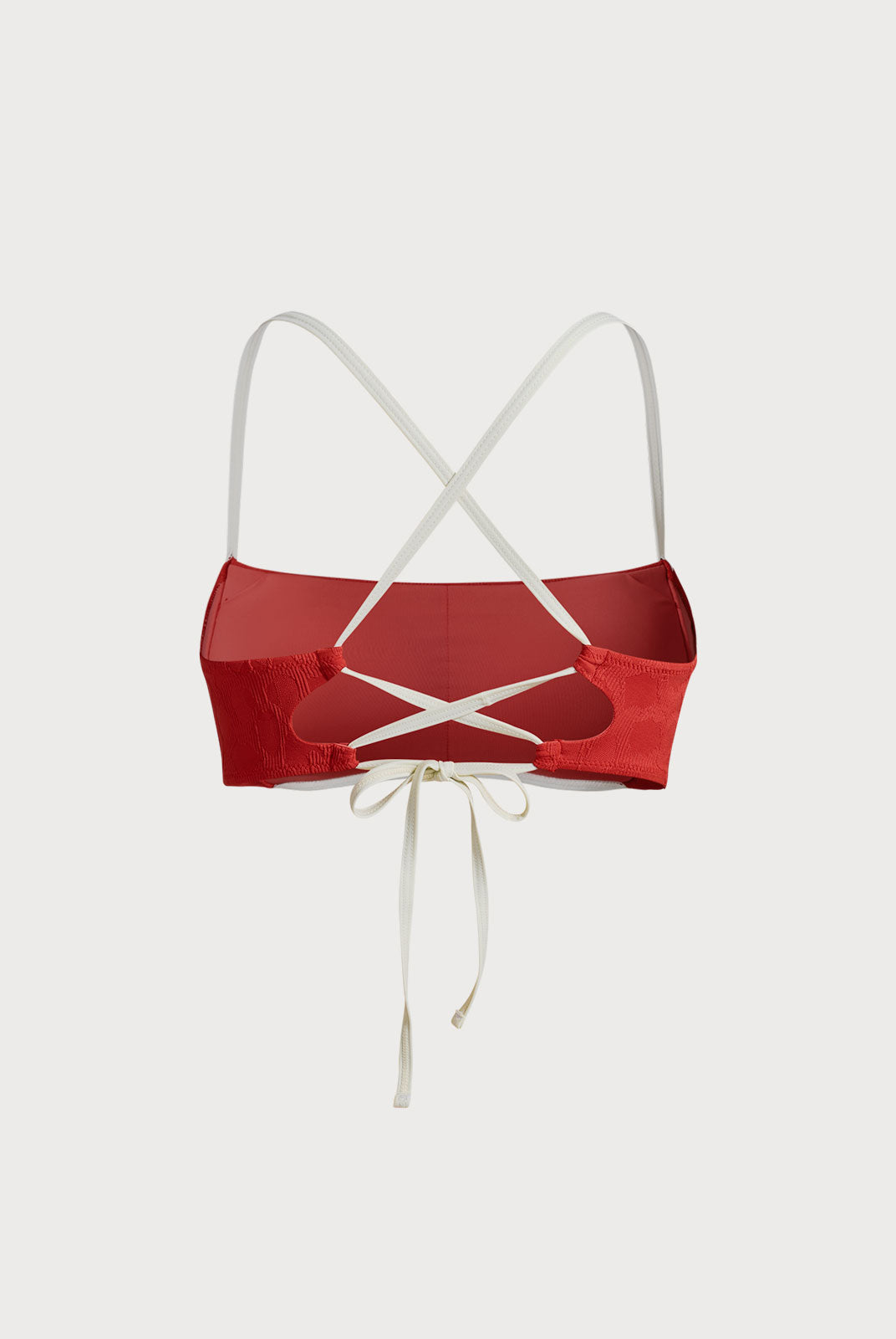 Women Knitted Nylon Bikini Tops Sustainable Bikinis - BERLOOK