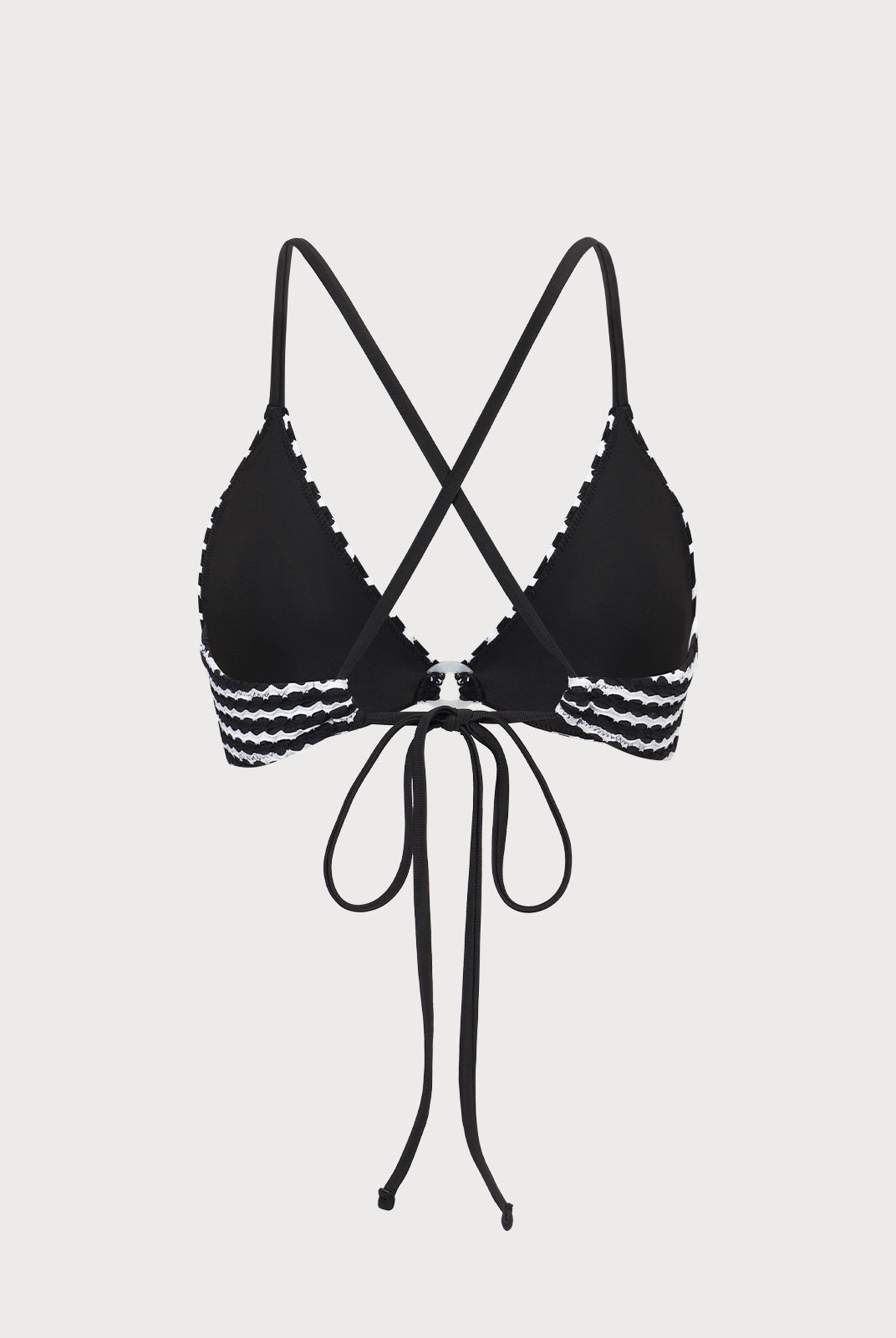 Women Knitted Nylon Bikini Tops Sustainable Bikinis - BERLOOK