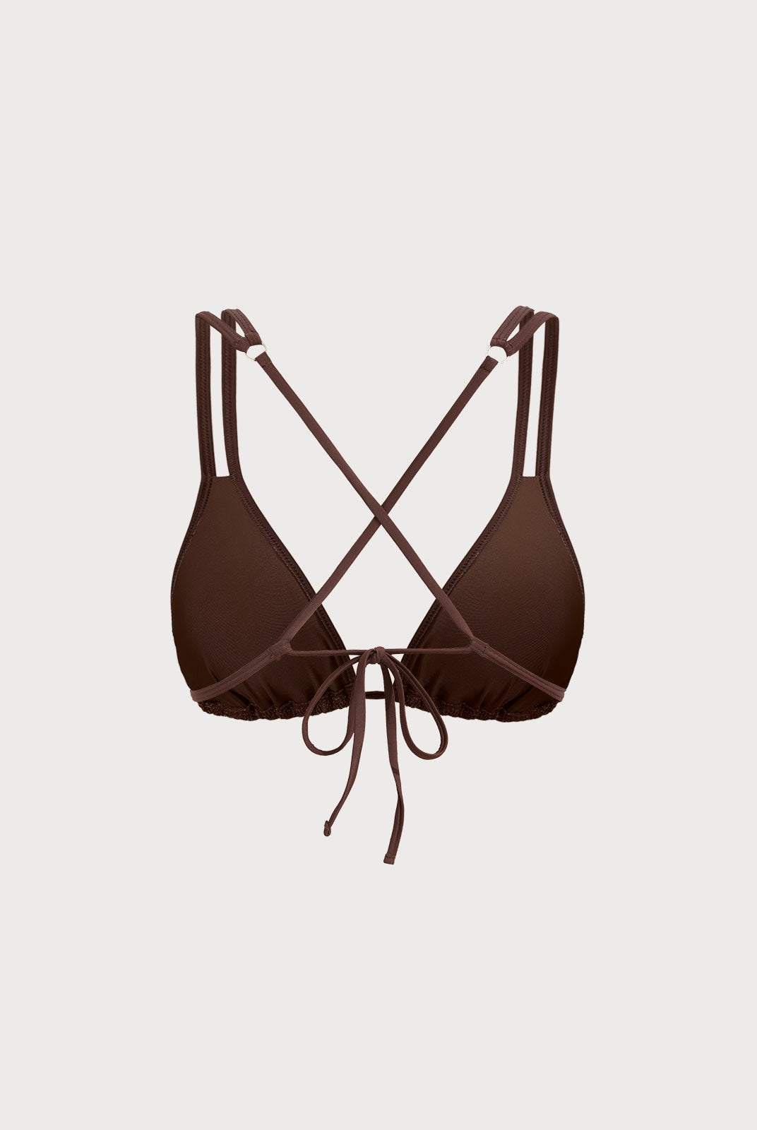 Women Knitted Nylon Bikini Tops Sustainable Bikinis - BERLOOK