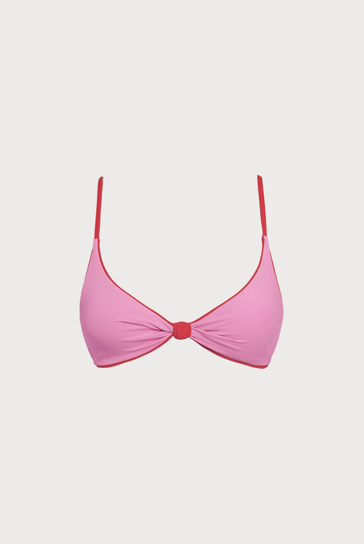 Women Knitted Nylon Bikini Tops Sustainable Bikinis - BERLOOK