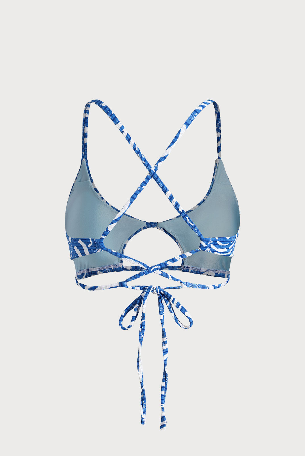 Women Knitted Nylon Bikini Tops Sustainable Bikinis - BERLOOK