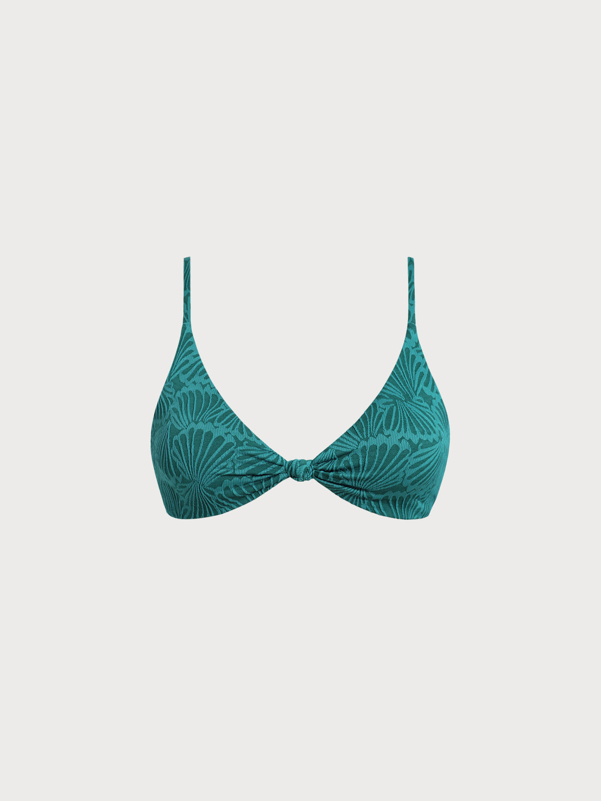 Women Knitted Nylon Bikini Tops Sustainable Bikinis - BERLOOK