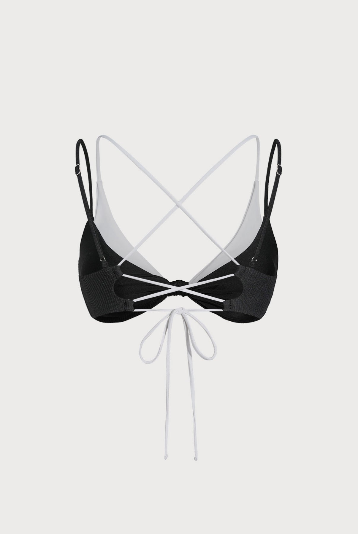 Women Knitted Nylon Bikini Tops Sustainable Bikinis - BERLOOK