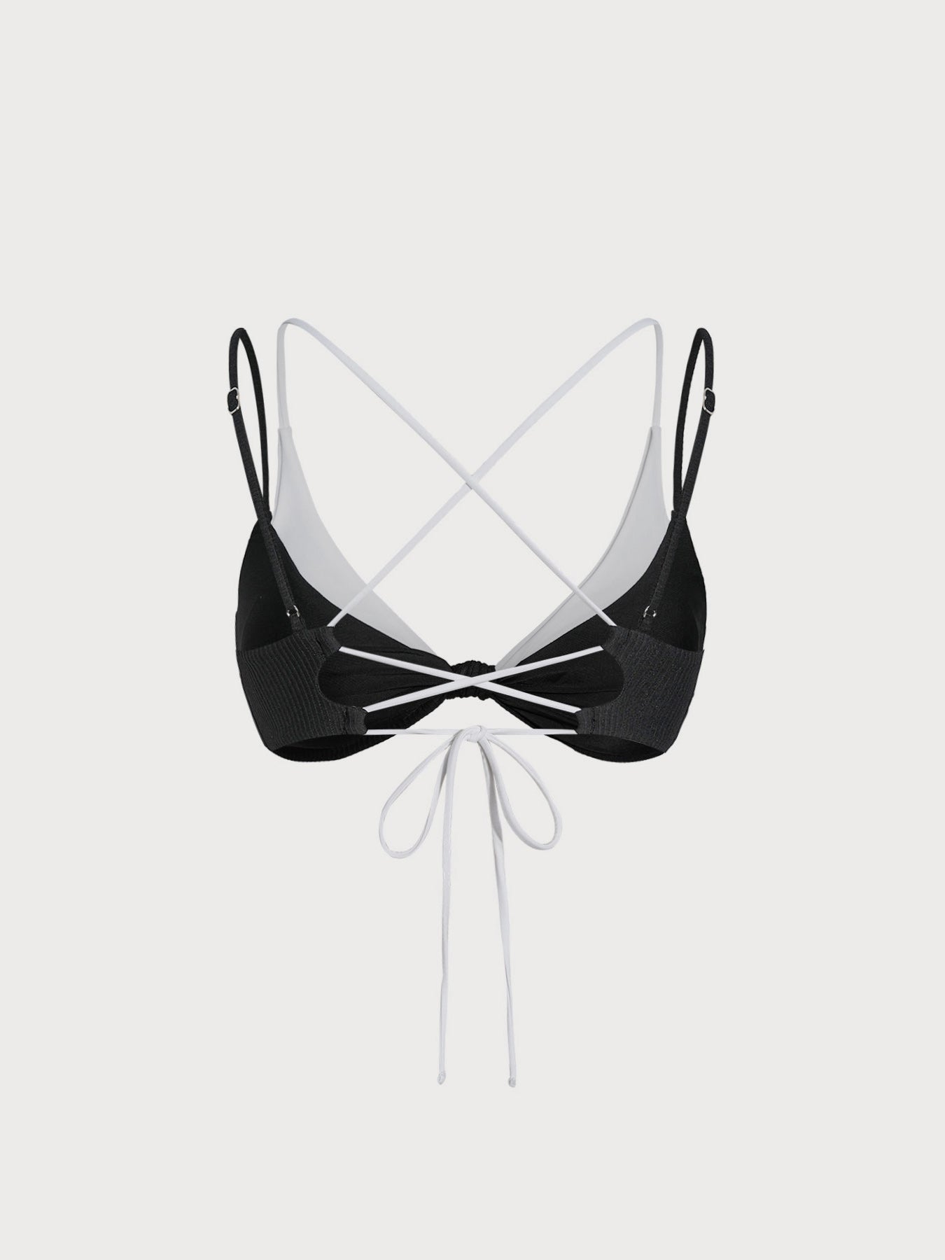 Women Knitted Nylon Bikini Tops Sustainable Bikinis - BERLOOK