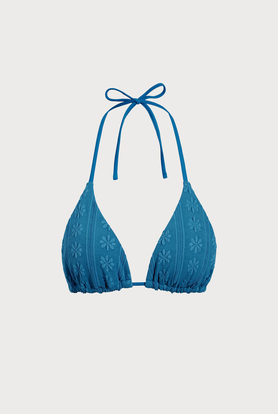 Women Knitted Nylon Bikini Tops Sustainable Bikinis - BERLOOK