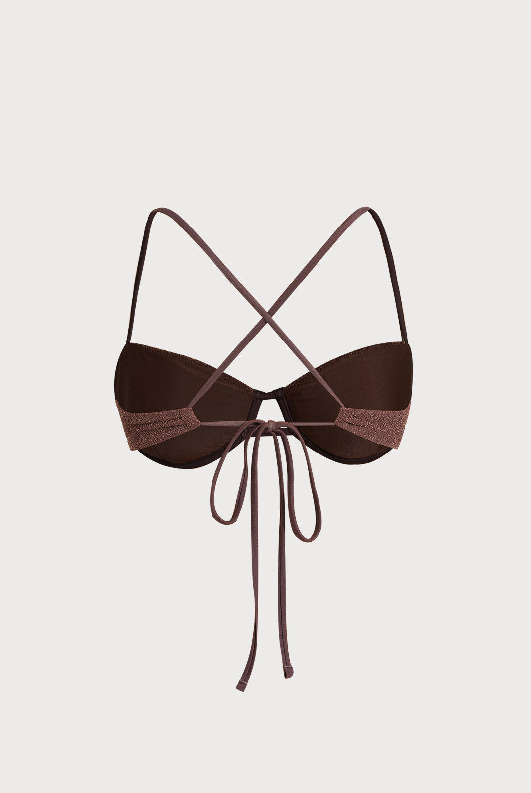 Women Knitted Nylon Bikini Tops Sustainable Bikinis - BERLOOK