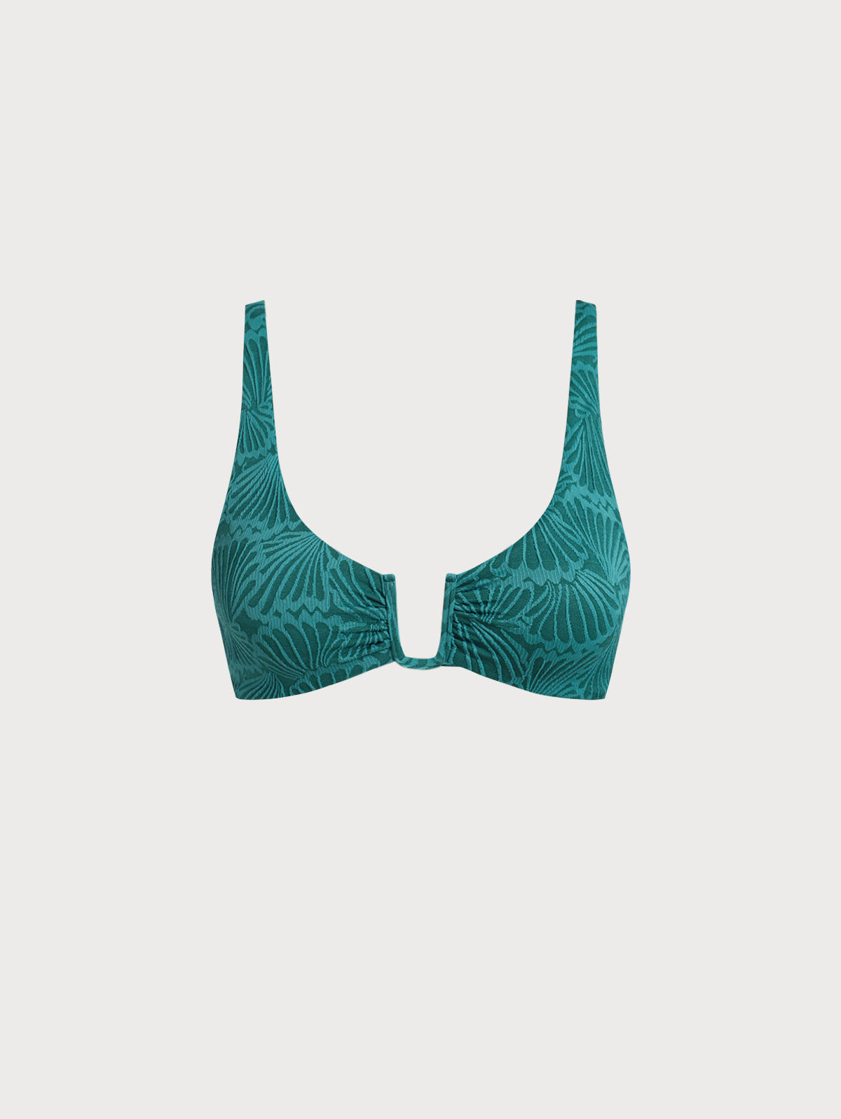 Women Knitted Nylon Bikini Tops Sustainable Bikinis - BERLOOK