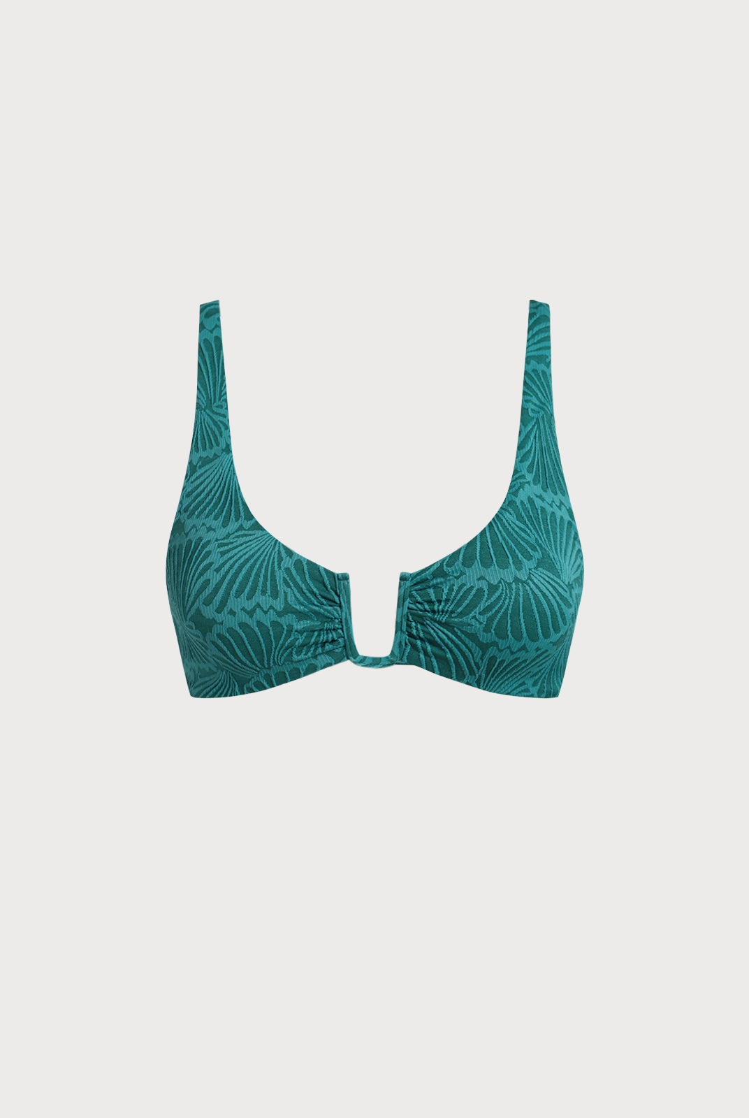 Women Knitted Nylon Bikini Tops Sustainable Bikinis - BERLOOK