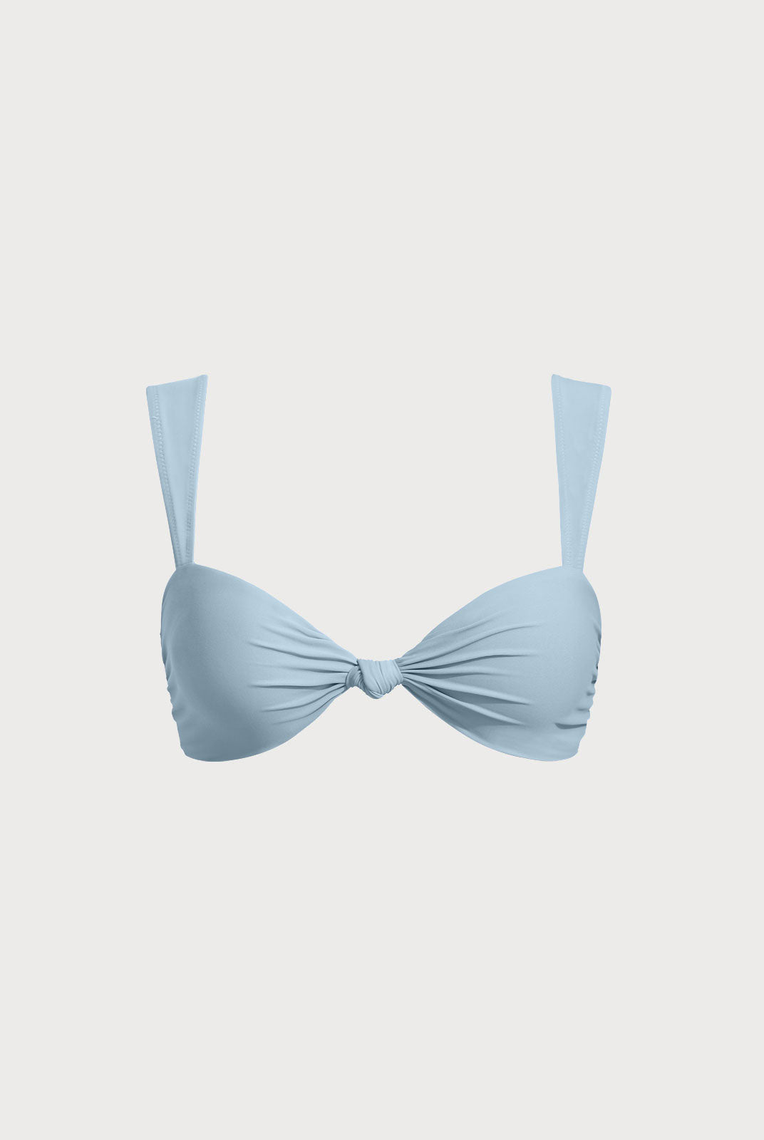 Women Knitted Nylon Bikini Tops Sustainable Bikinis - BERLOOK