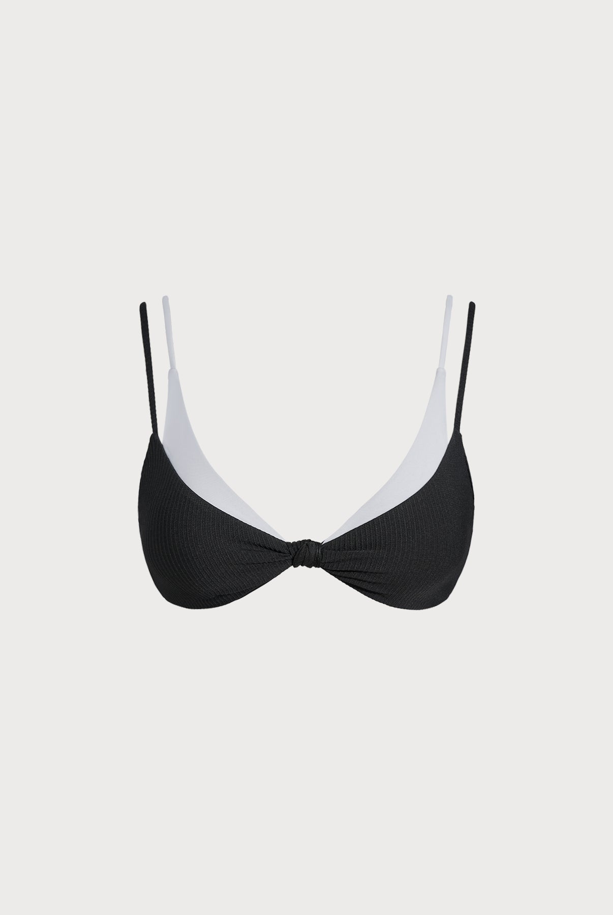 Women Knitted Nylon Bikini Tops Sustainable Bikinis - BERLOOK