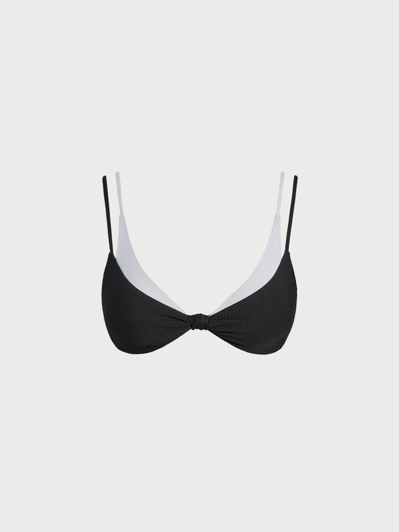 Women Knitted Nylon Bikini Tops Sustainable Bikinis - BERLOOK