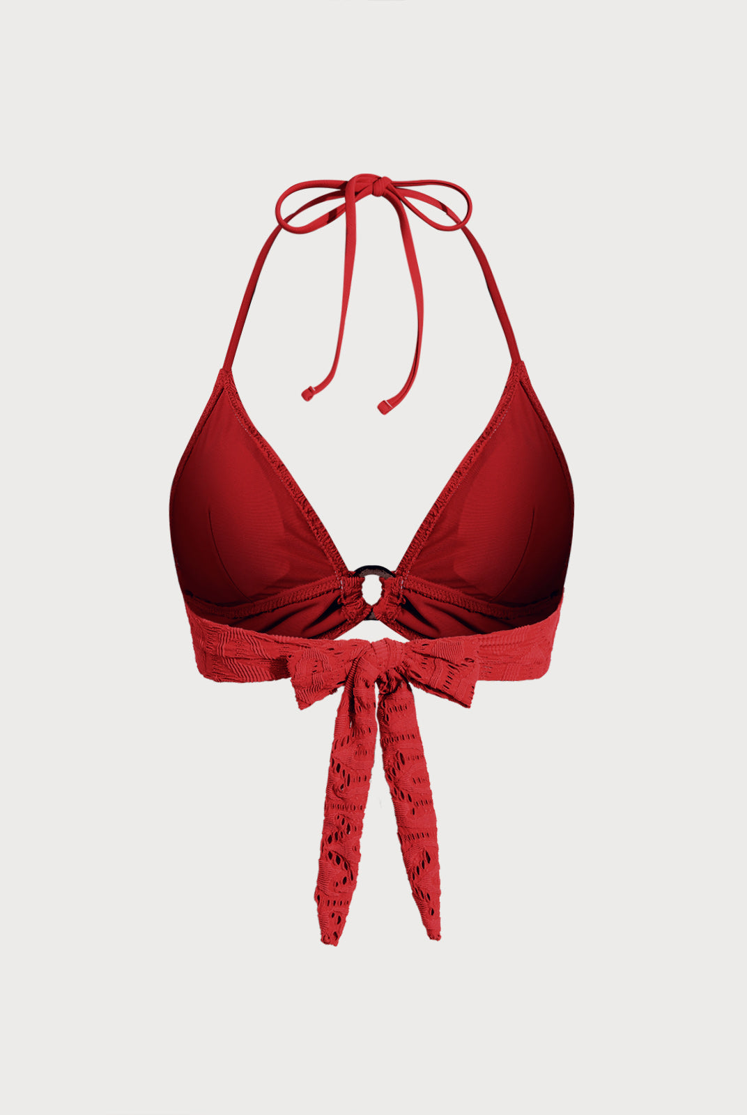 Women Knitted Nylon Bikini Tops Sustainable Bikinis - BERLOOK
