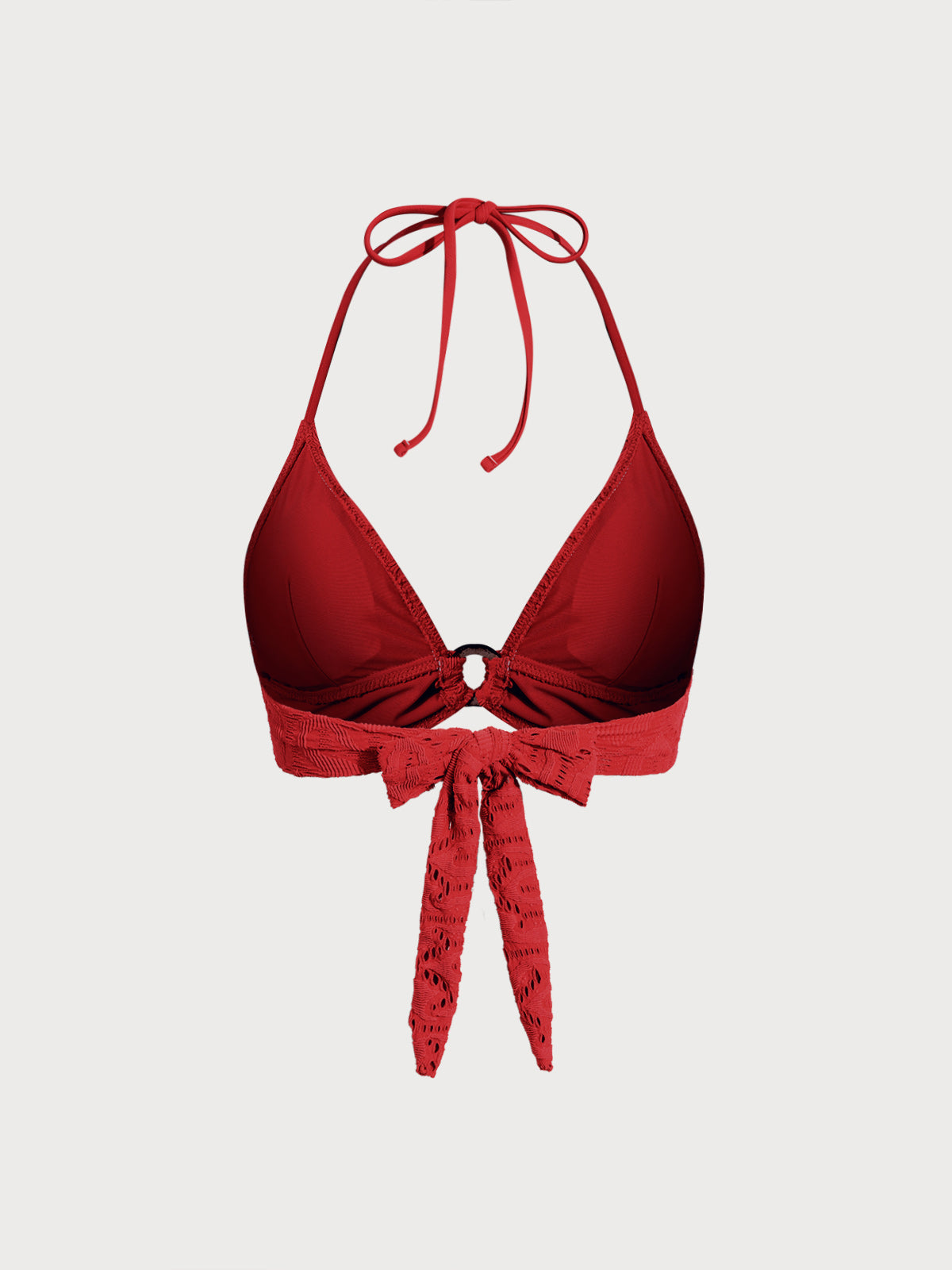 Women Knitted Nylon Bikini Tops Sustainable Bikinis - BERLOOK