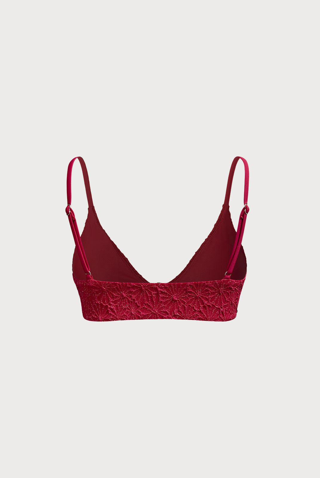 Women Knitted Nylon Bikini Tops Sustainable Bikinis - BERLOOK