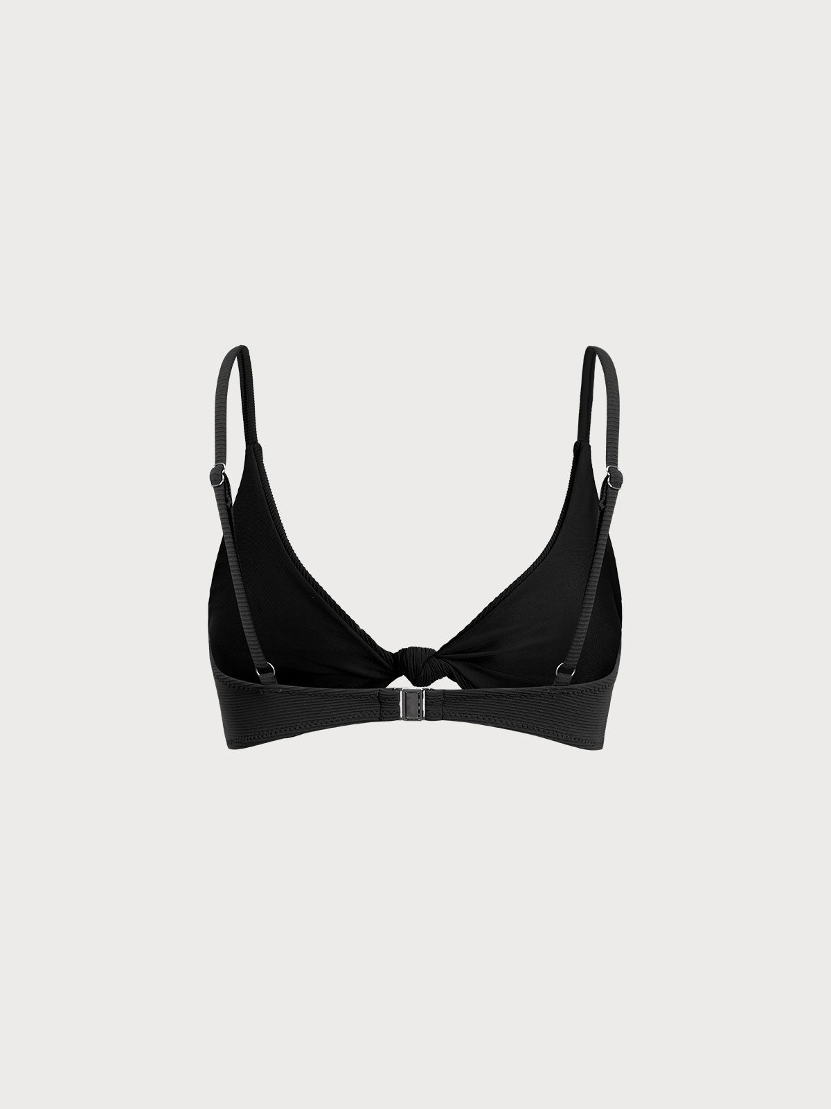 Women Knitted Nylon Bikini Tops Sustainable Bikinis - BERLOOK