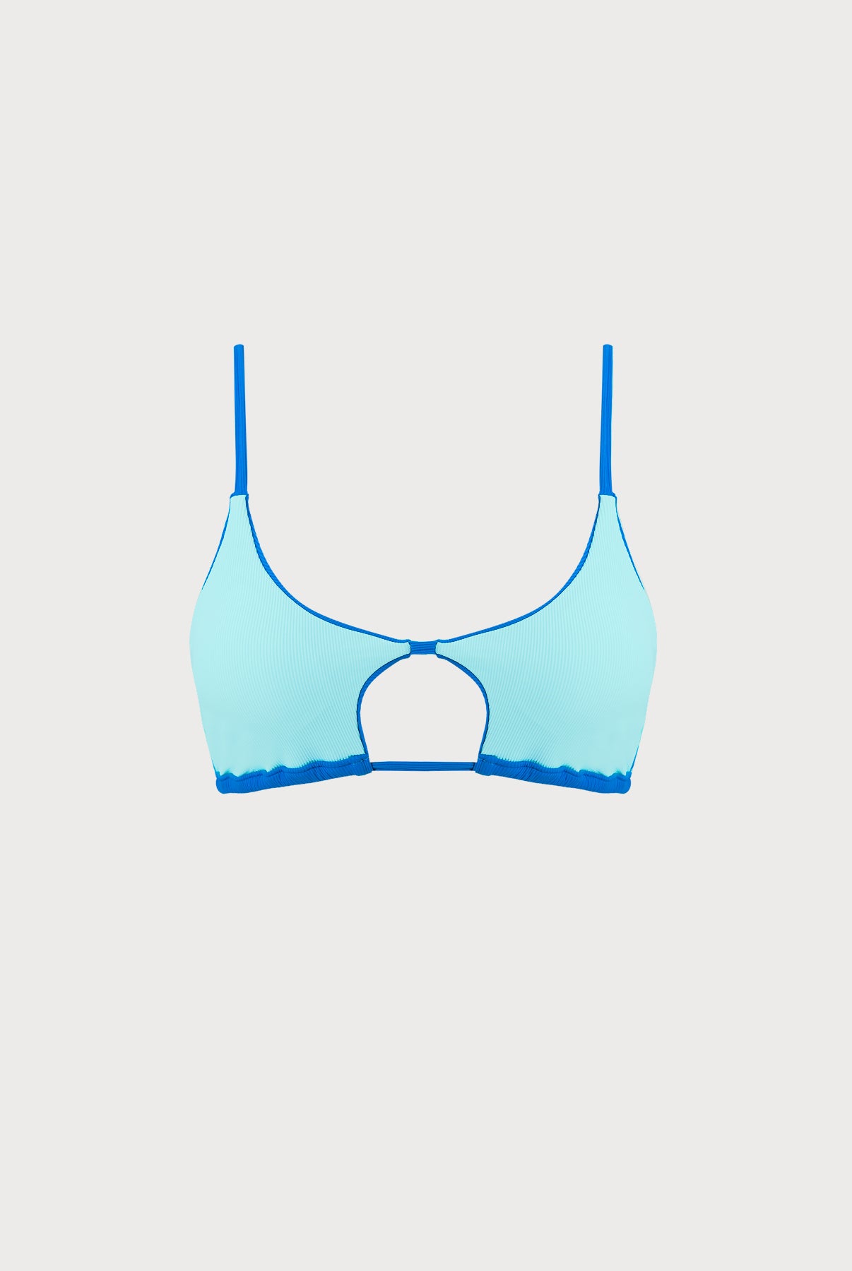 Women Knitted Nylon Bikini Tops Sustainable Bikinis - BERLOOK