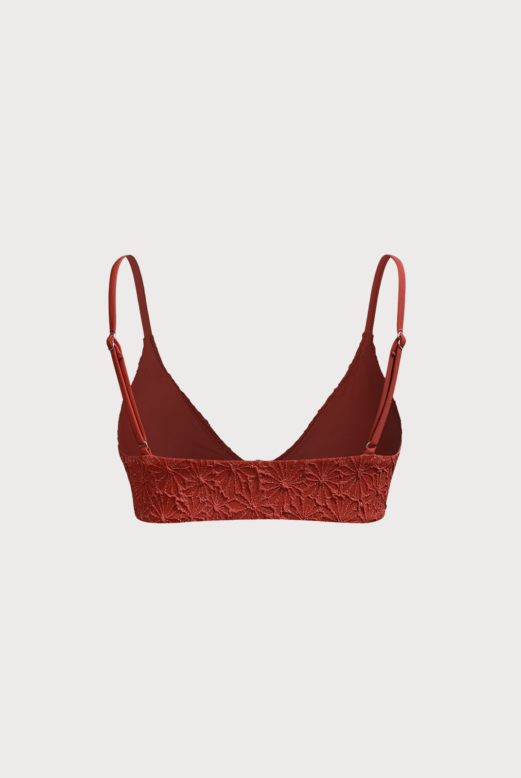 Women Knitted Nylon Bikini Tops Sustainable Bikinis - BERLOOK