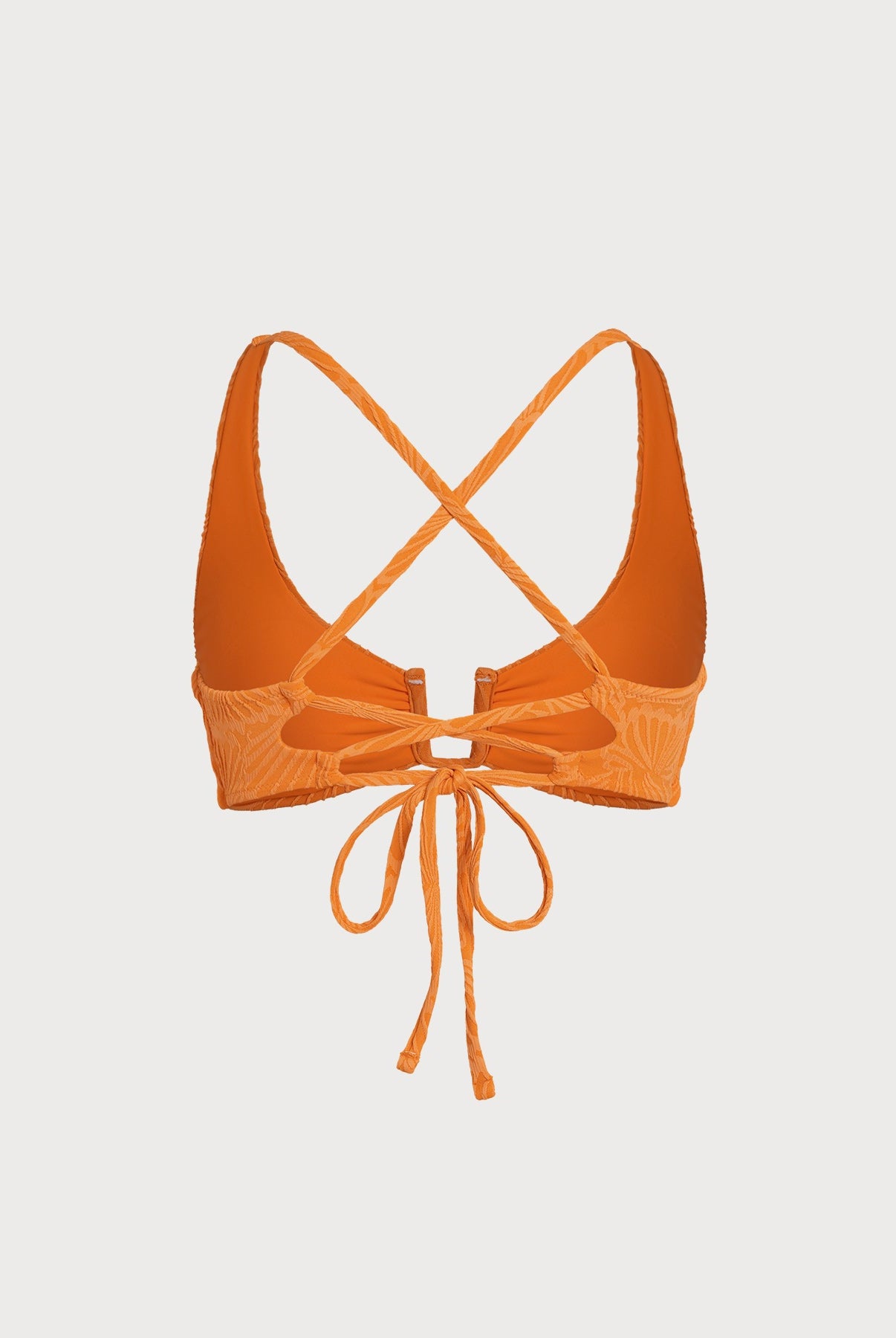 Women Knitted Nylon Bikini Tops Sustainable Bikinis - BERLOOK