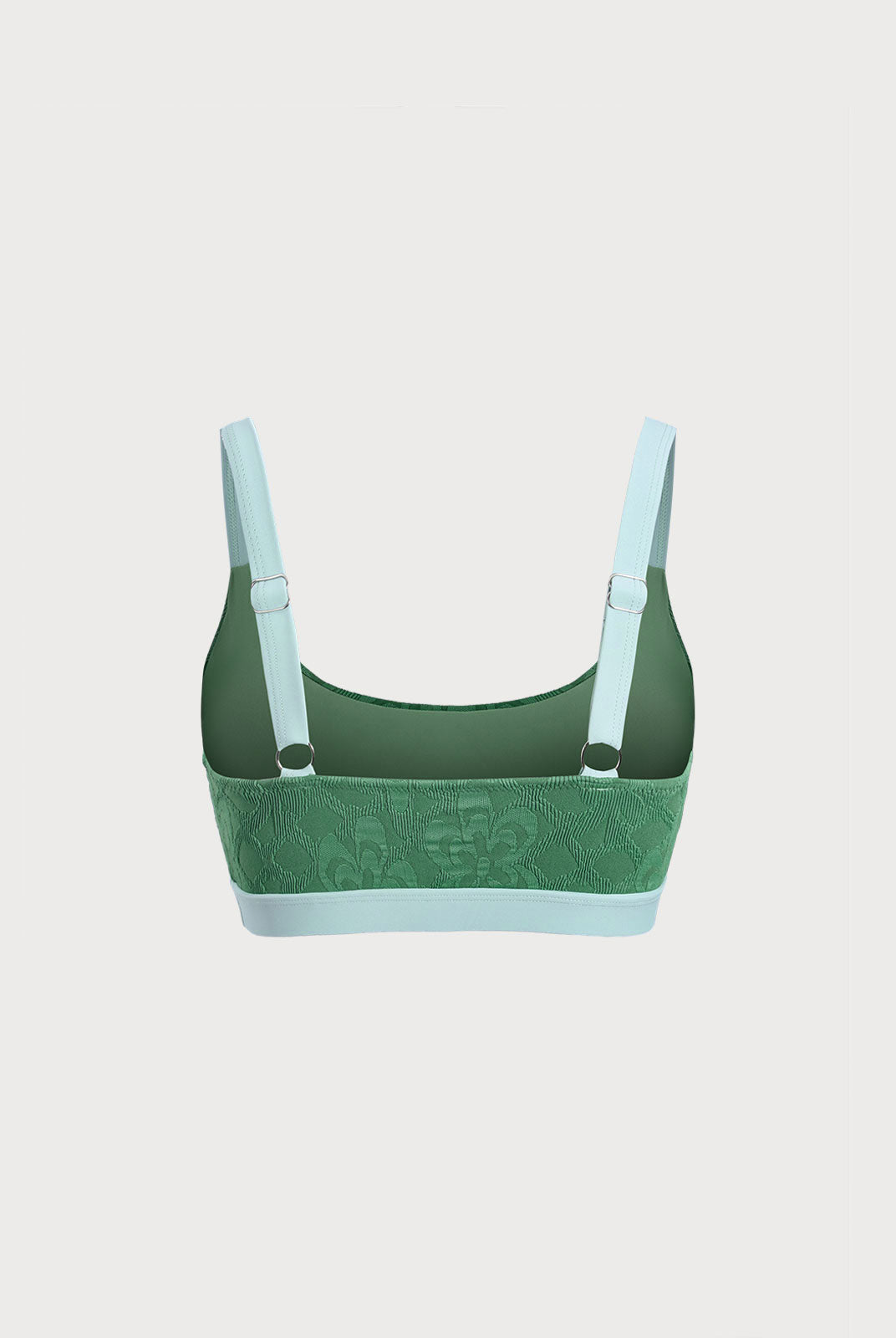Women Knitted Nylon Bikini Tops Sustainable Bikinis - BERLOOK