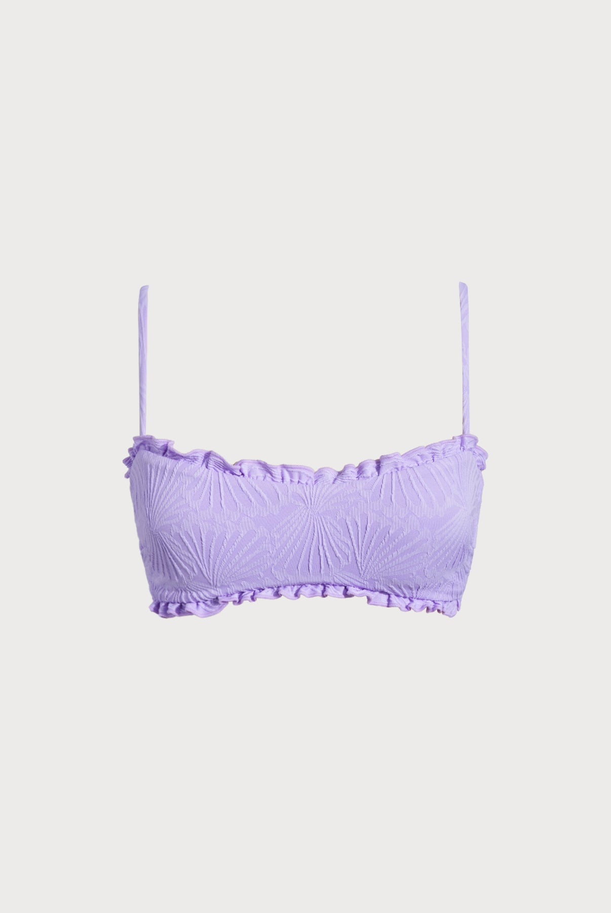 Women Knitted Nylon Bikini Tops Sustainable - BERLOOK - 05