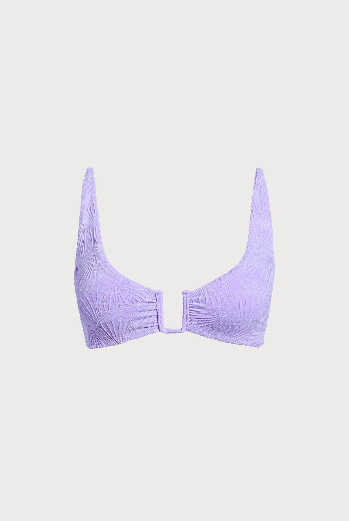Women Knitted Nylon Bikini Tops Sustainable Bikinis - BERLOOK